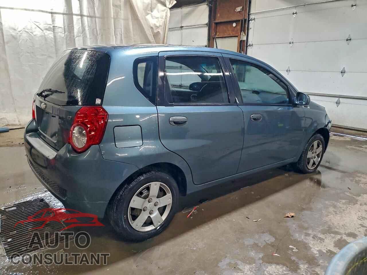 CHEVROLET AVEO 2010 - KL1TD6DE5AB049573