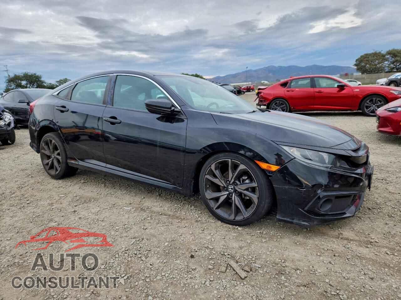 HONDA CIVIC 2020 - 19XFC2E85LE020722