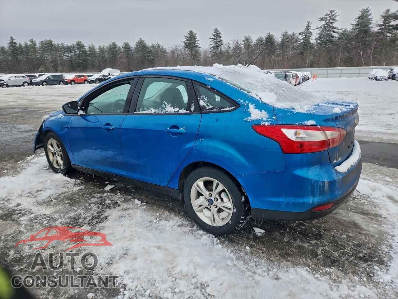 FORD FOCUS 2014 - 1FADP3F29EL315690