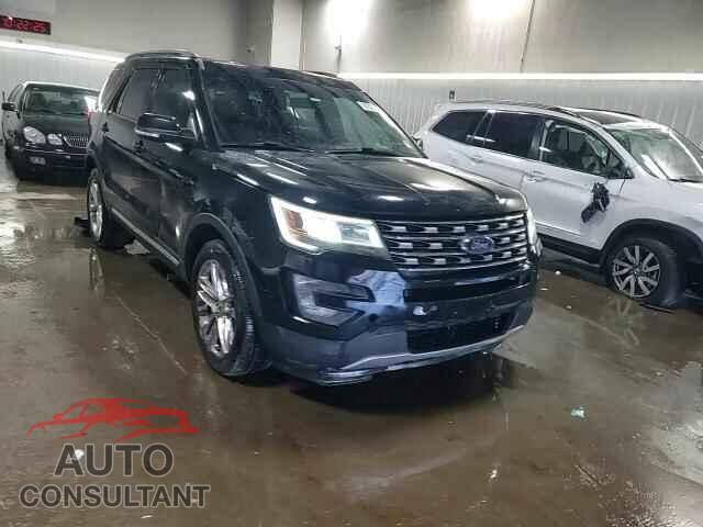 FORD EXPLORER 2017 - 1FM5K8D82HGB60877
