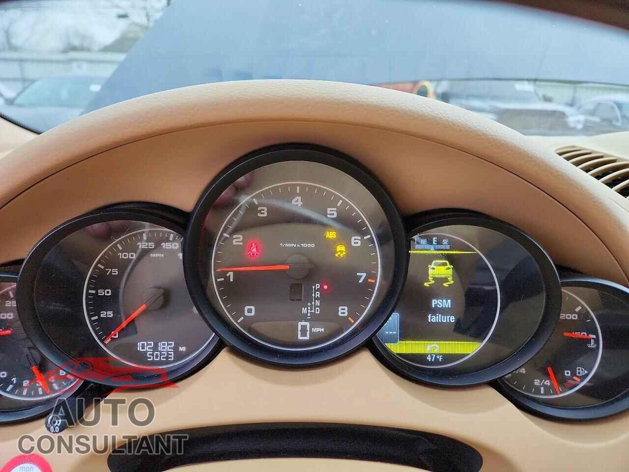 PORSCHE CAYENNE 2013 - WP1AA2A24DLA03483