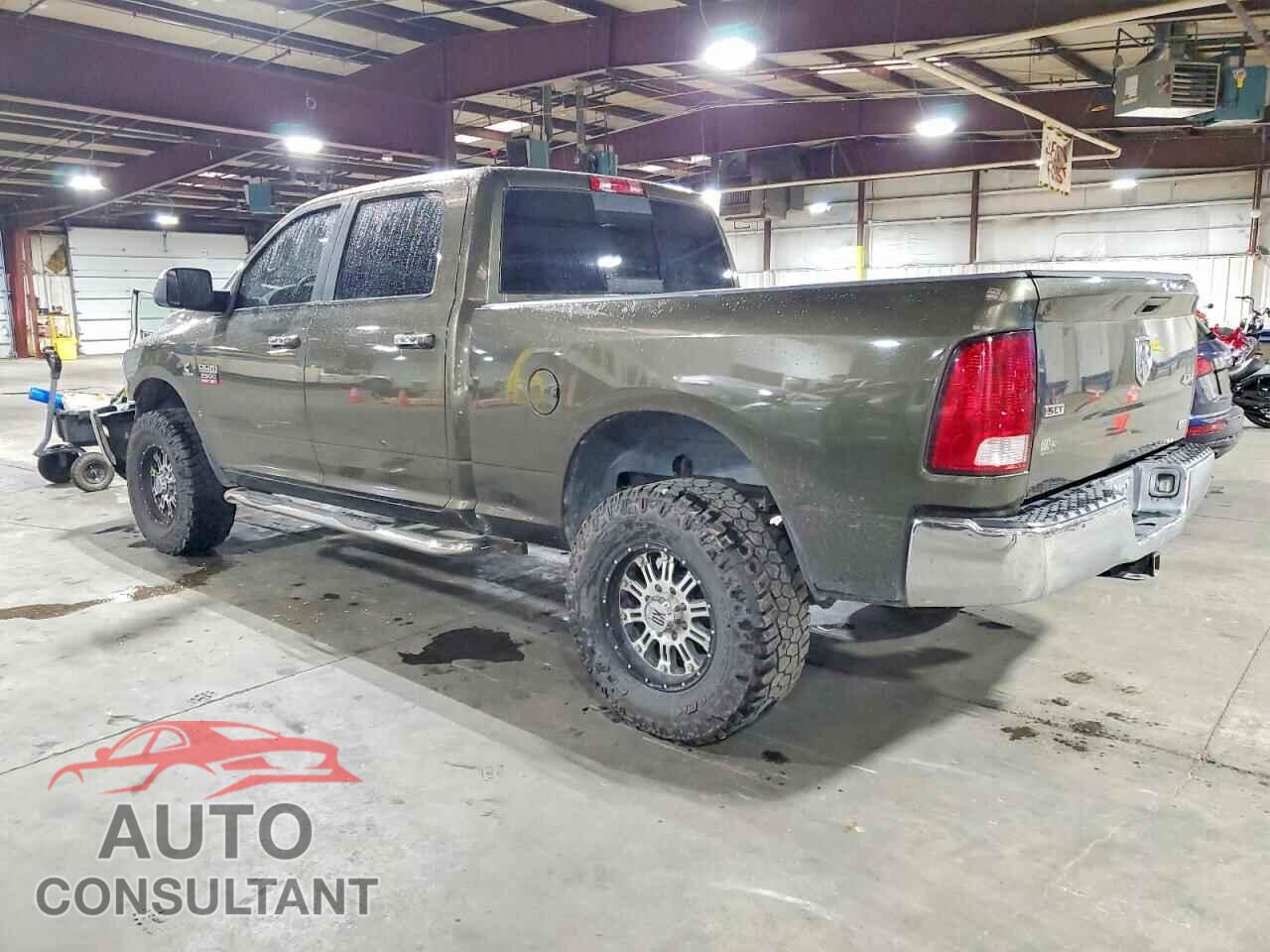 DODGE RAM 2500 2012 - 3C6UD5DL8CG125519