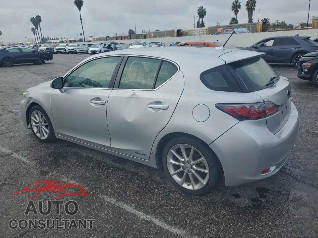LEXUS CT 200 2012 - JTHKD5BHXC2085949