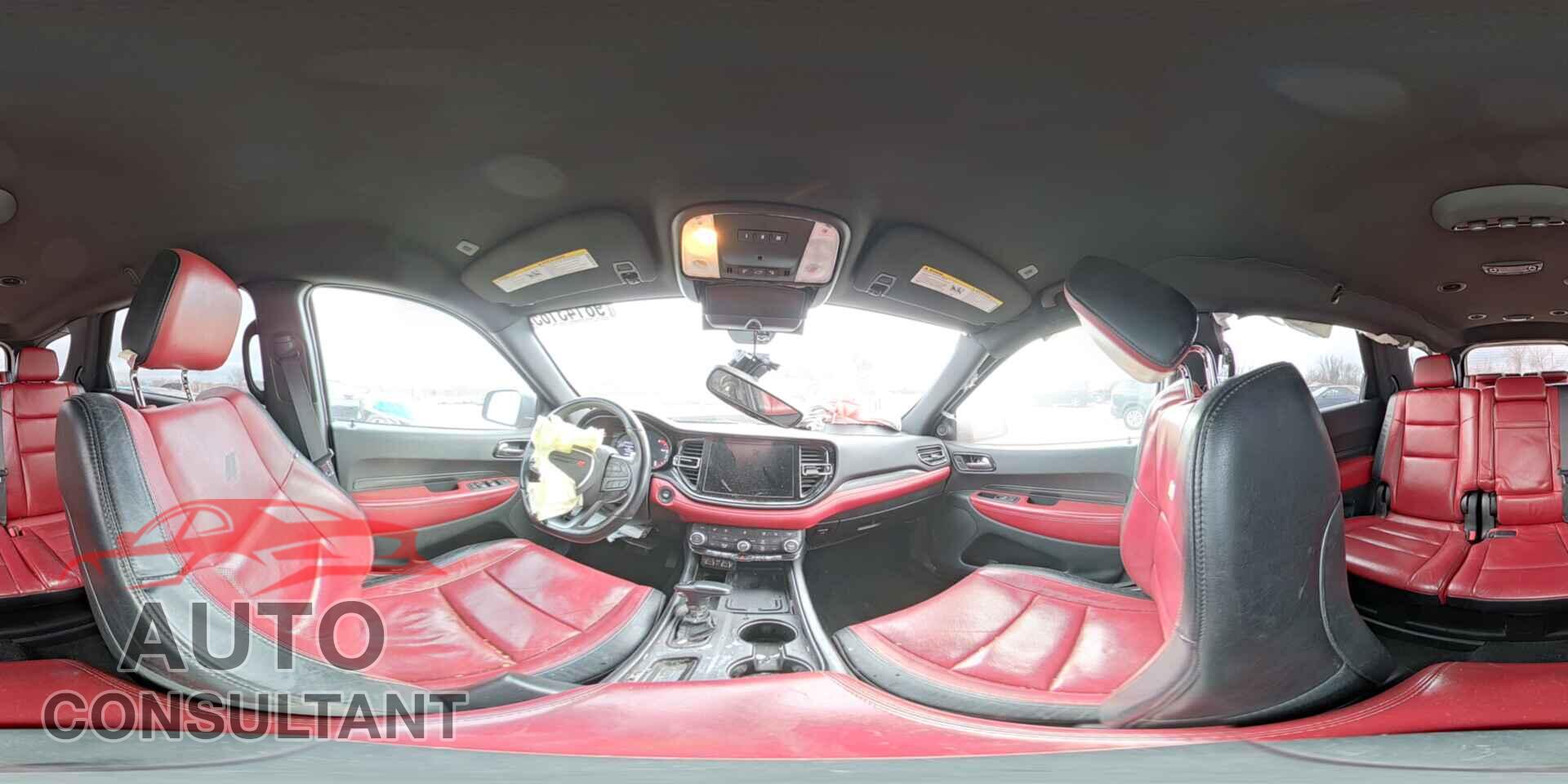 DODGE DURANGO 2022 - 1C4SDHCT7NC130185