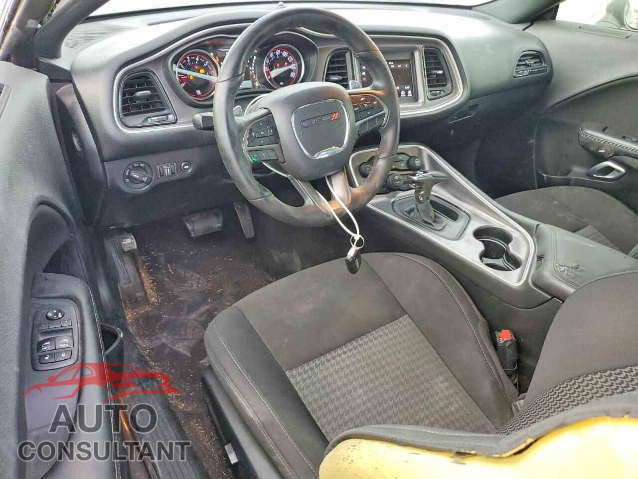DODGE CHALLENGER 2019 - 2C3CDZBT1KH551053