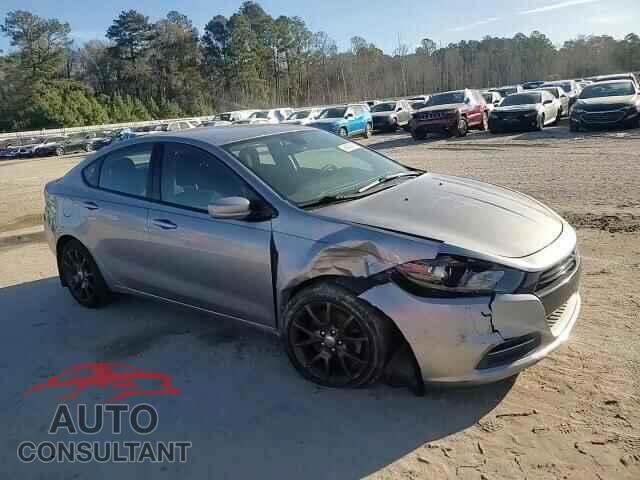 DODGE DART 2016 - 1C3CDFAA4GD555696