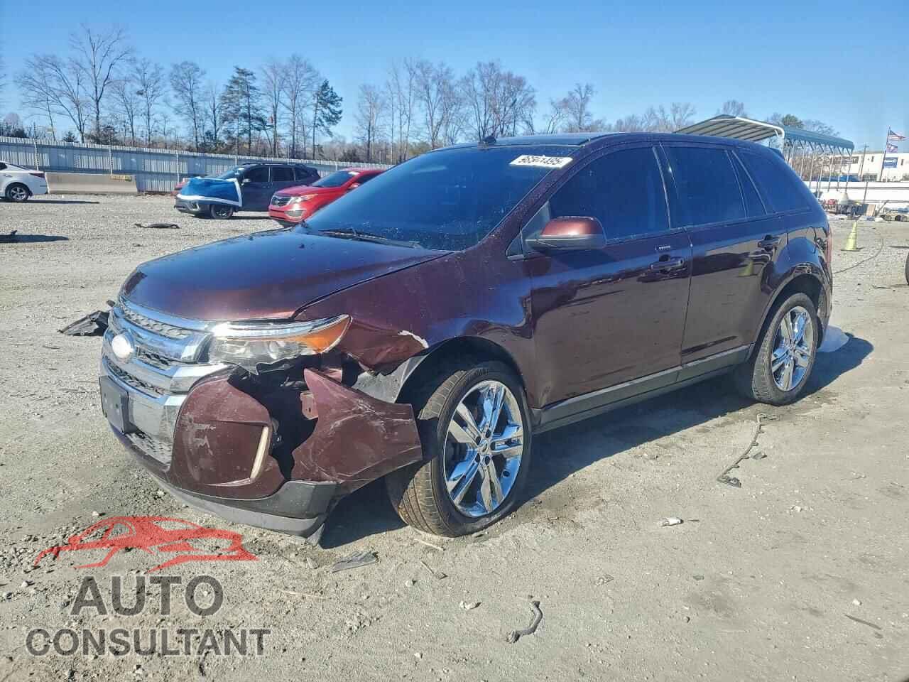 FORD EDGE 2012 - 2FMDK3JC1CBA76718