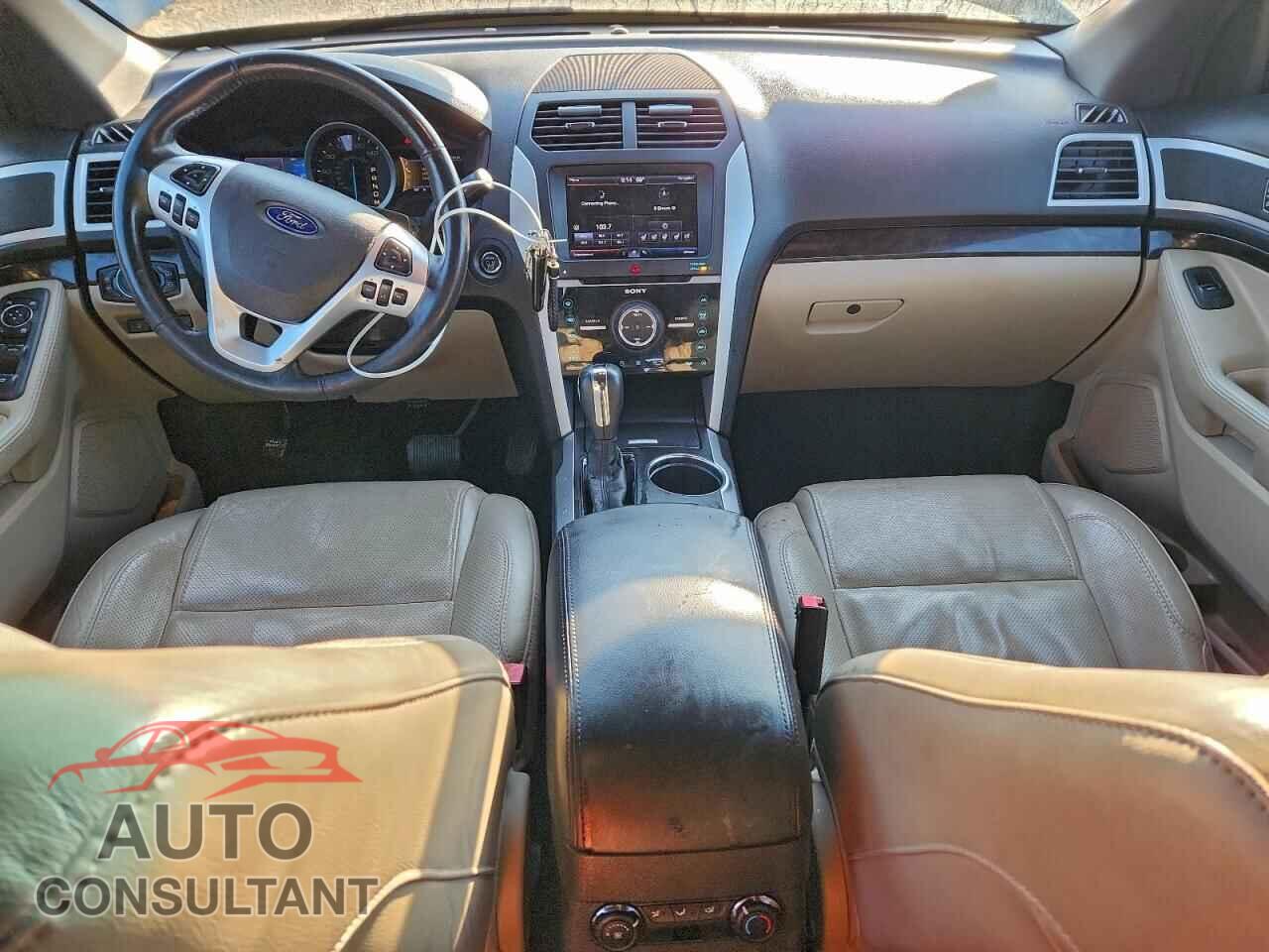 FORD EXPLORER 2013 - 1FM5K8F8XDGA77785