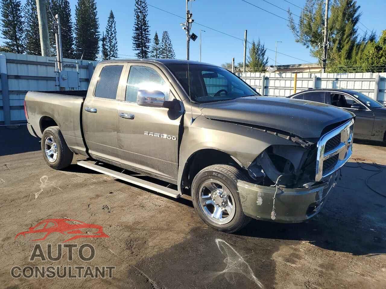 DODGE RAM 1500 2012 - 1C6RD6FK3CS207103