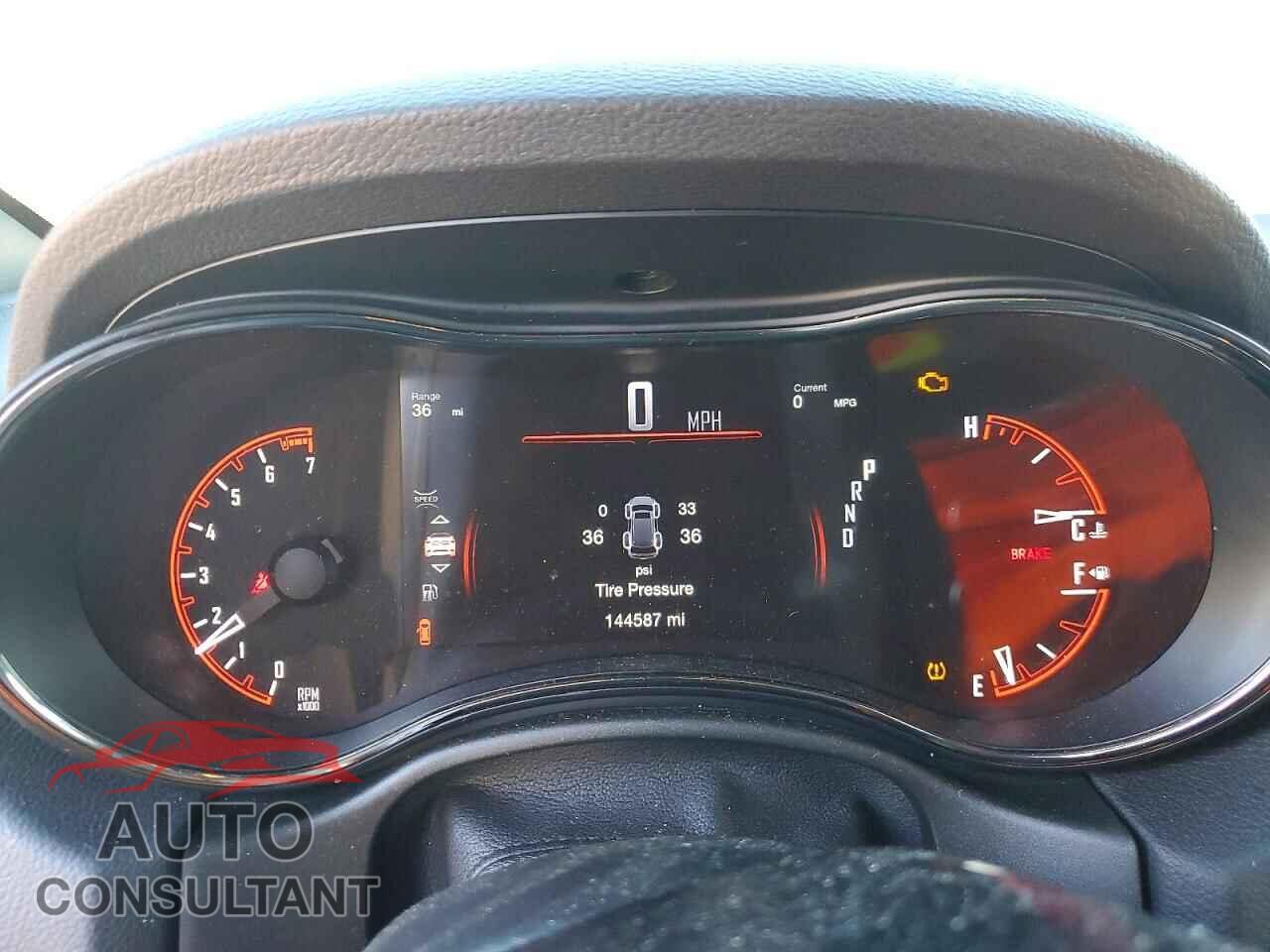 DODGE DURANGO 2020 - 1C4RDJDG9LC262109