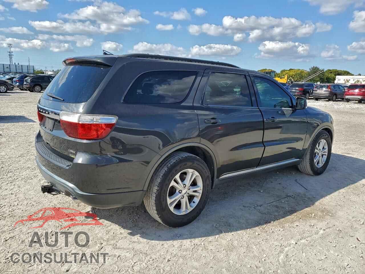 DODGE DURANGO 2011 - 1D4RD4GGXBC666986