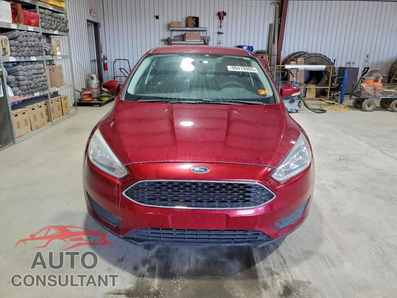 FORD FOCUS 2016 - 1FADP3F2XGL266616