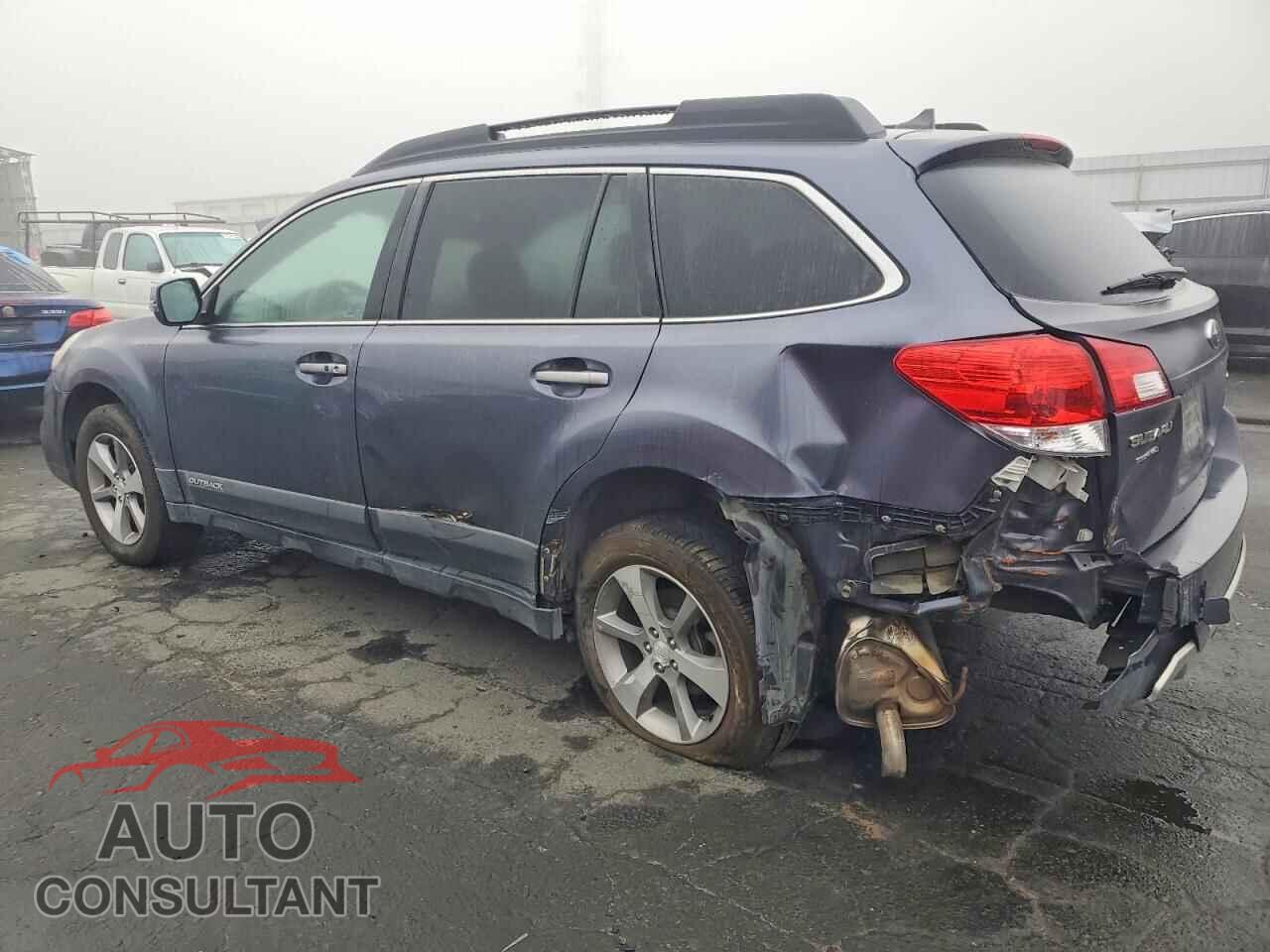SUBARU OUTBACK 2014 - 4S4BRDPC9E2207676
