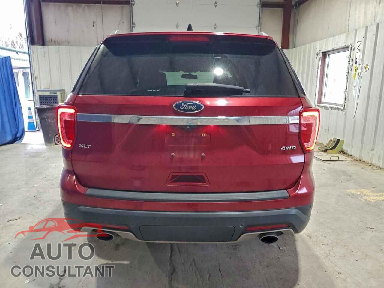 FORD EXPLORER 2018 - 1FM5K8D84JGB18880