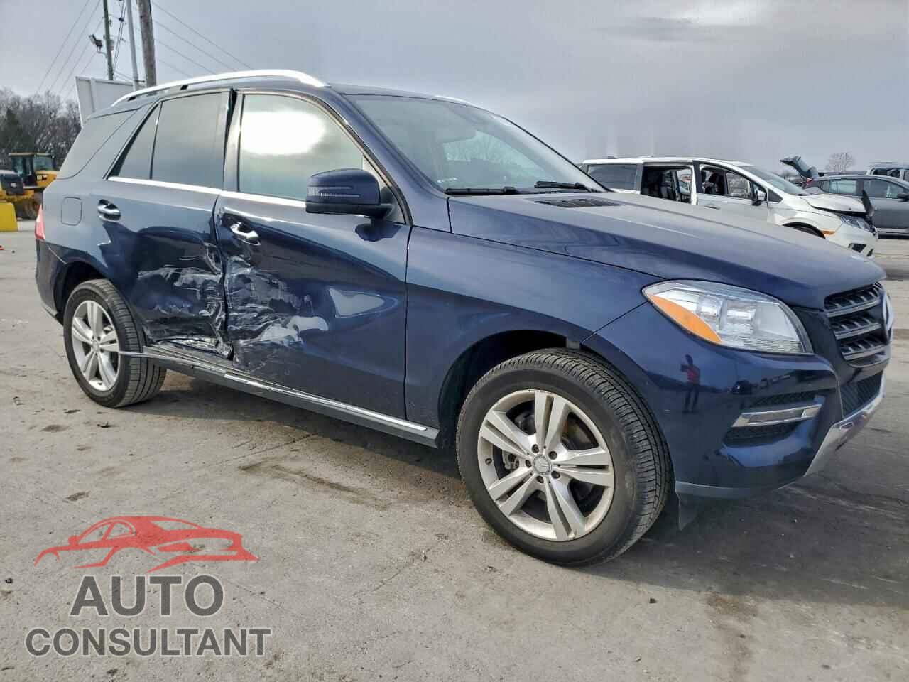 MERCEDES-BENZ M-CLASS 2014 - 4JGDA5HB7EA438075