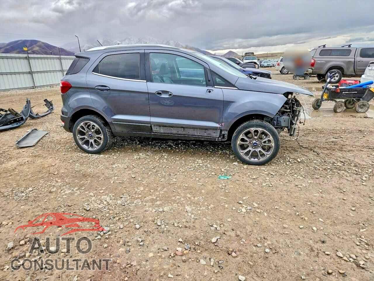 FORD ECOSPORT 2020 - MAJ6S3KL2LC355225