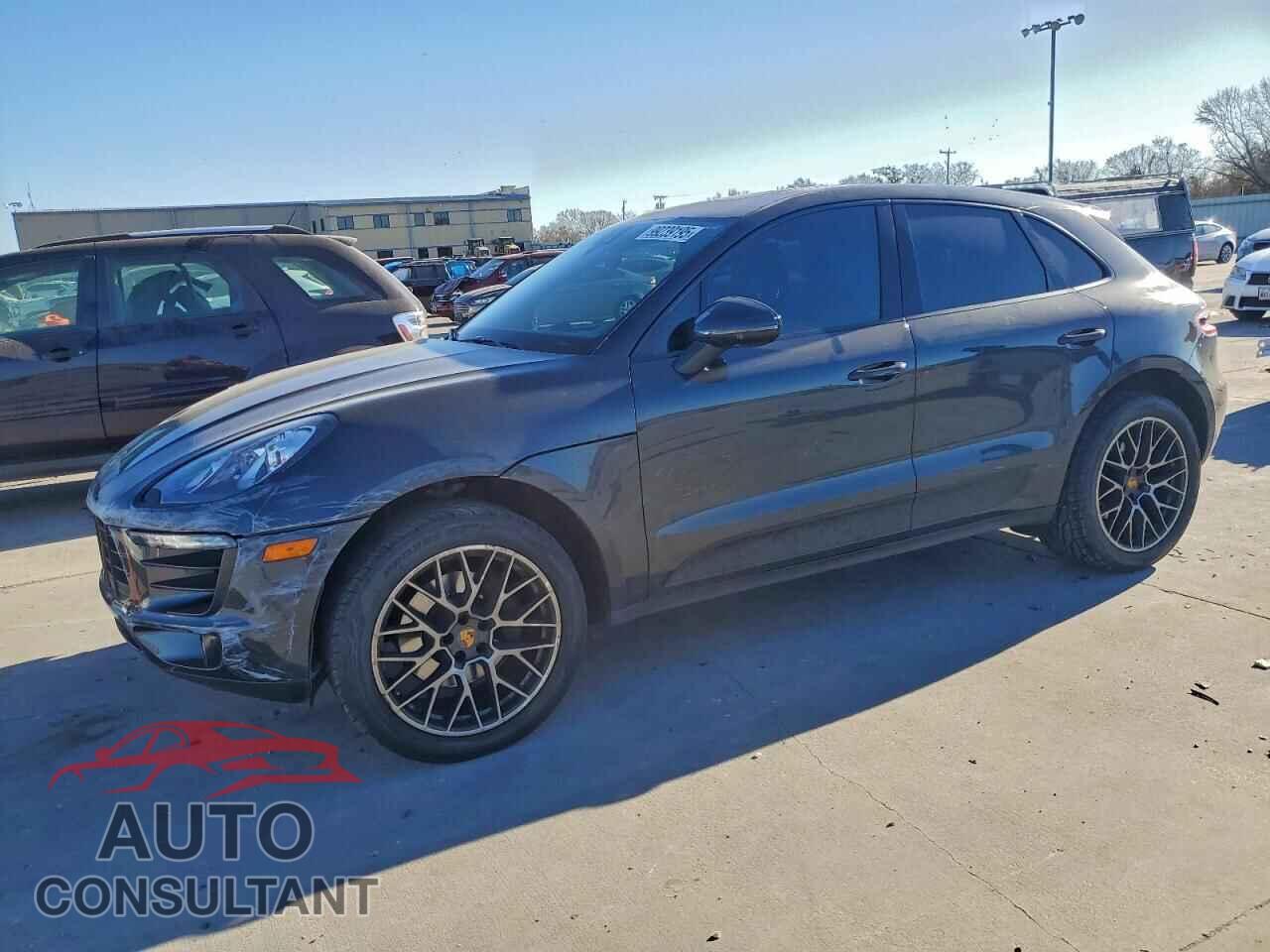 PORSCHE MACAN 2017 - WP1AA2A59HLB02588