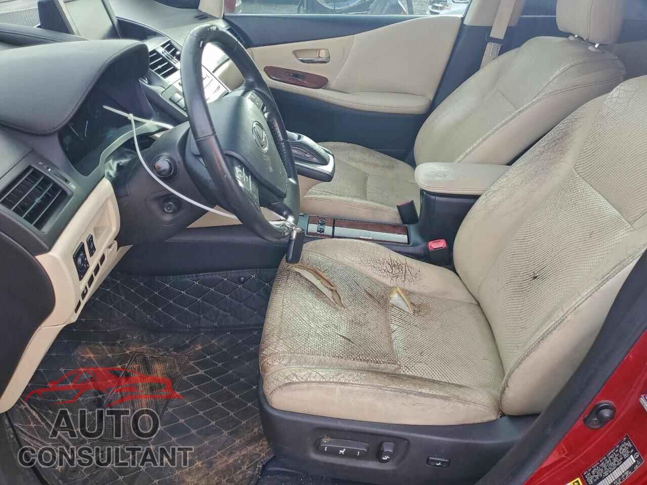LEXUS HS 2010 - JTHBB1BA3A2019564
