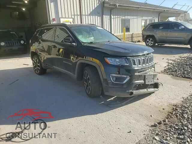 JEEP COMPASS 2017 - 3C4NJDCB3HT640337