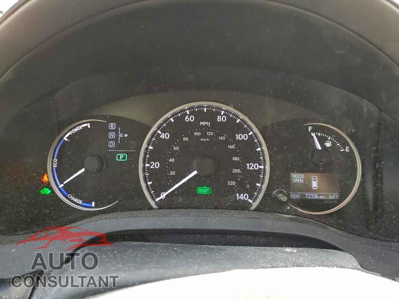 LEXUS CT 200 2012 - JTHKD5BH2C2066652