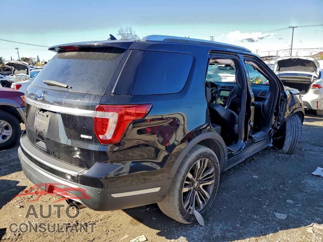 FORD EXPLORER 2018 - 1FM5K8HT9JGB31638
