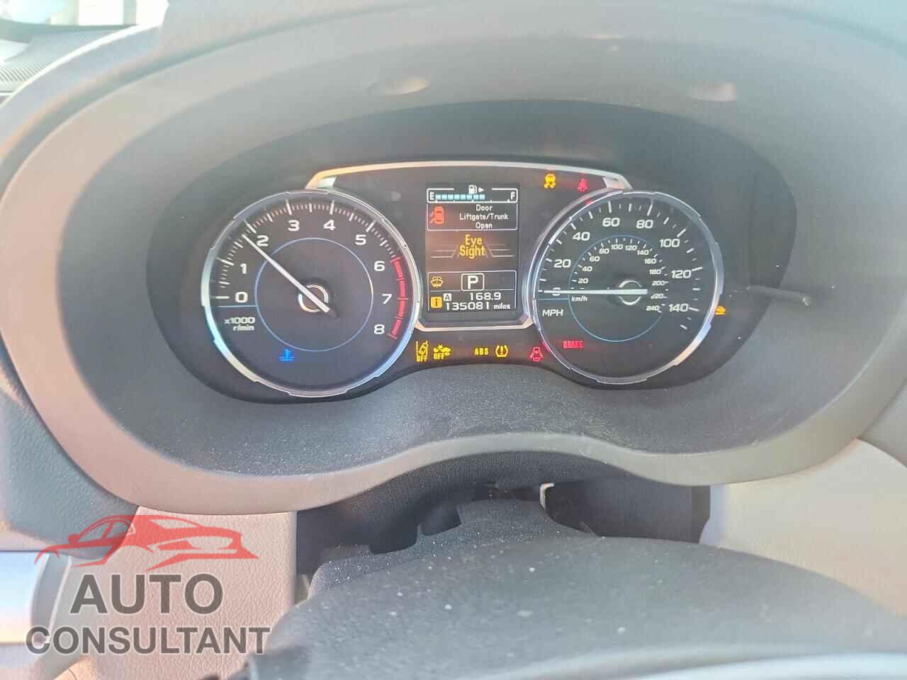 SUBARU FORESTER 2017 - JF2SJAGC7HH586948