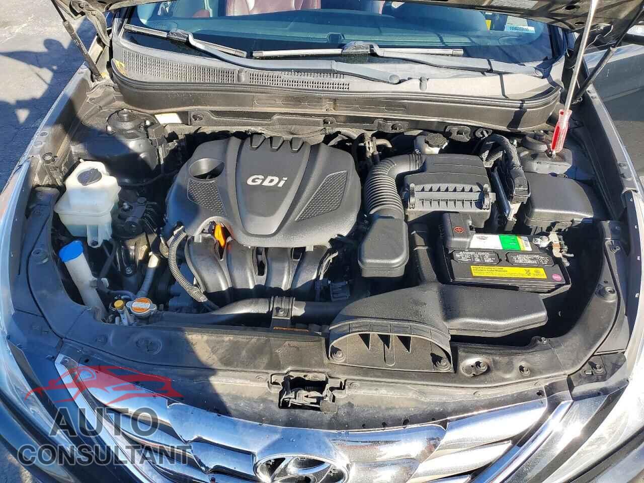 HYUNDAI SONATA 2013 - 5NPEC4AC6DH534643