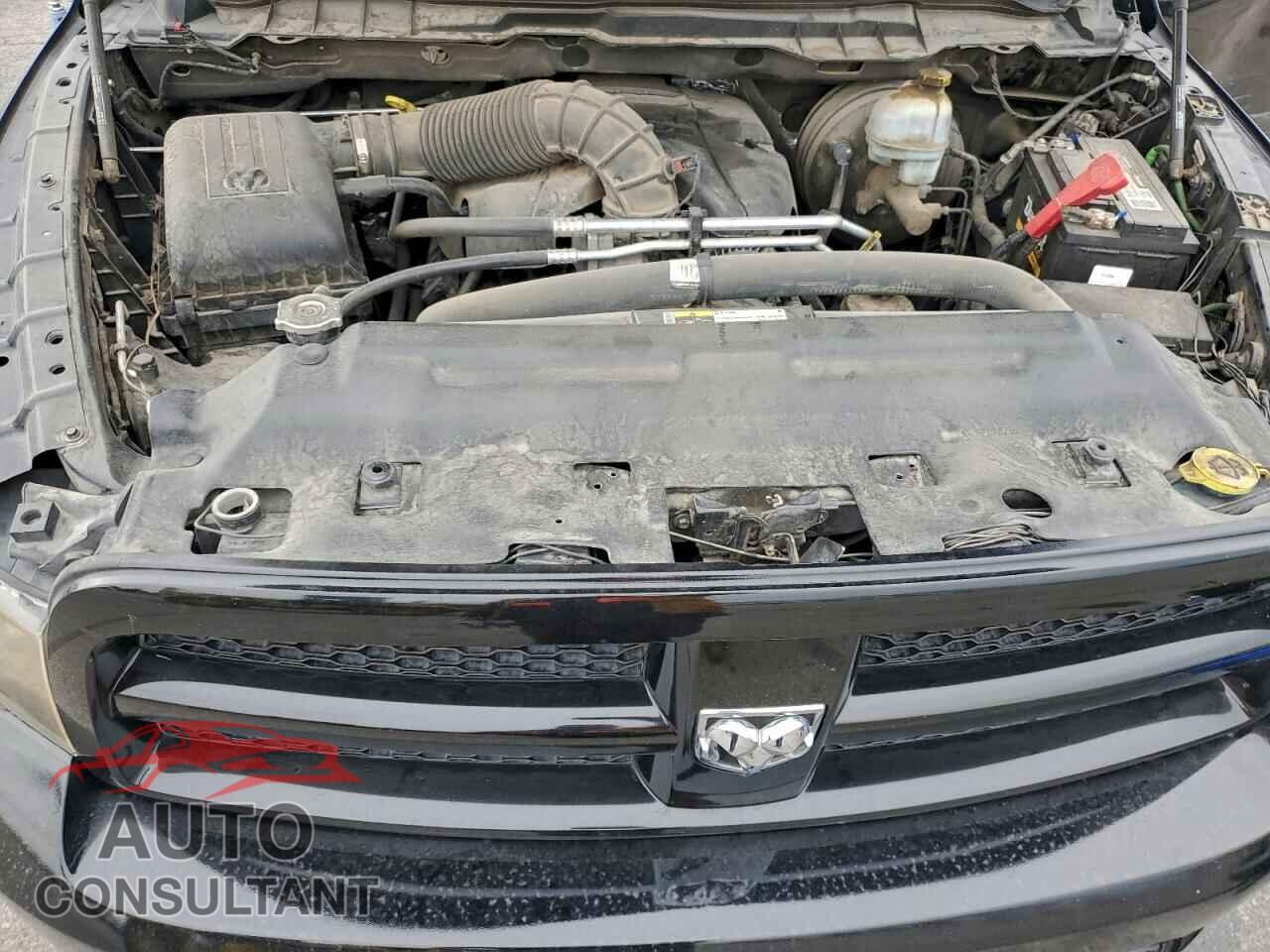 DODGE RAM 1500 2012 - 1C6RD6FT3CS322857