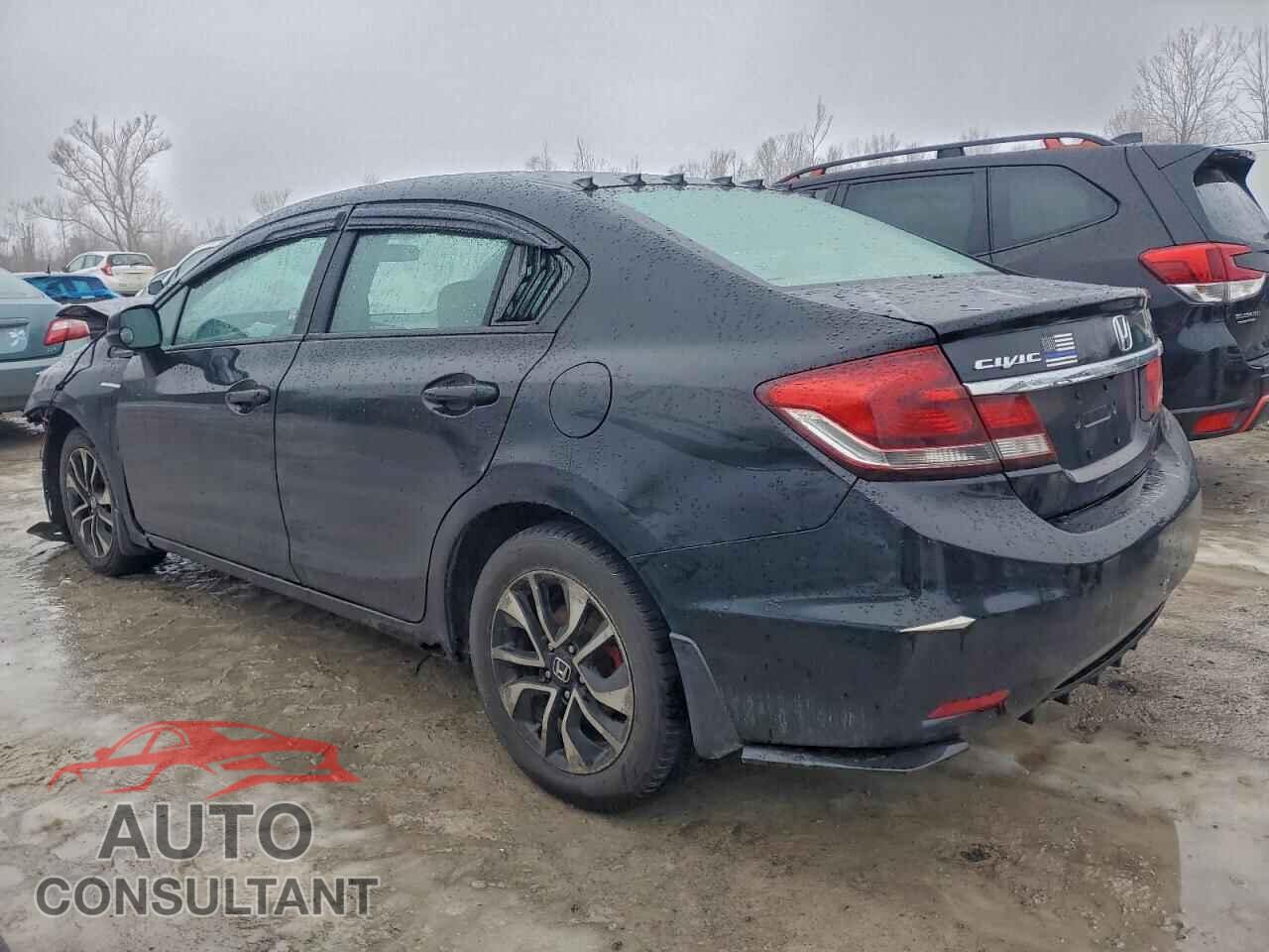 HONDA CIVIC 2013 - 2HGFB2F82DH532513