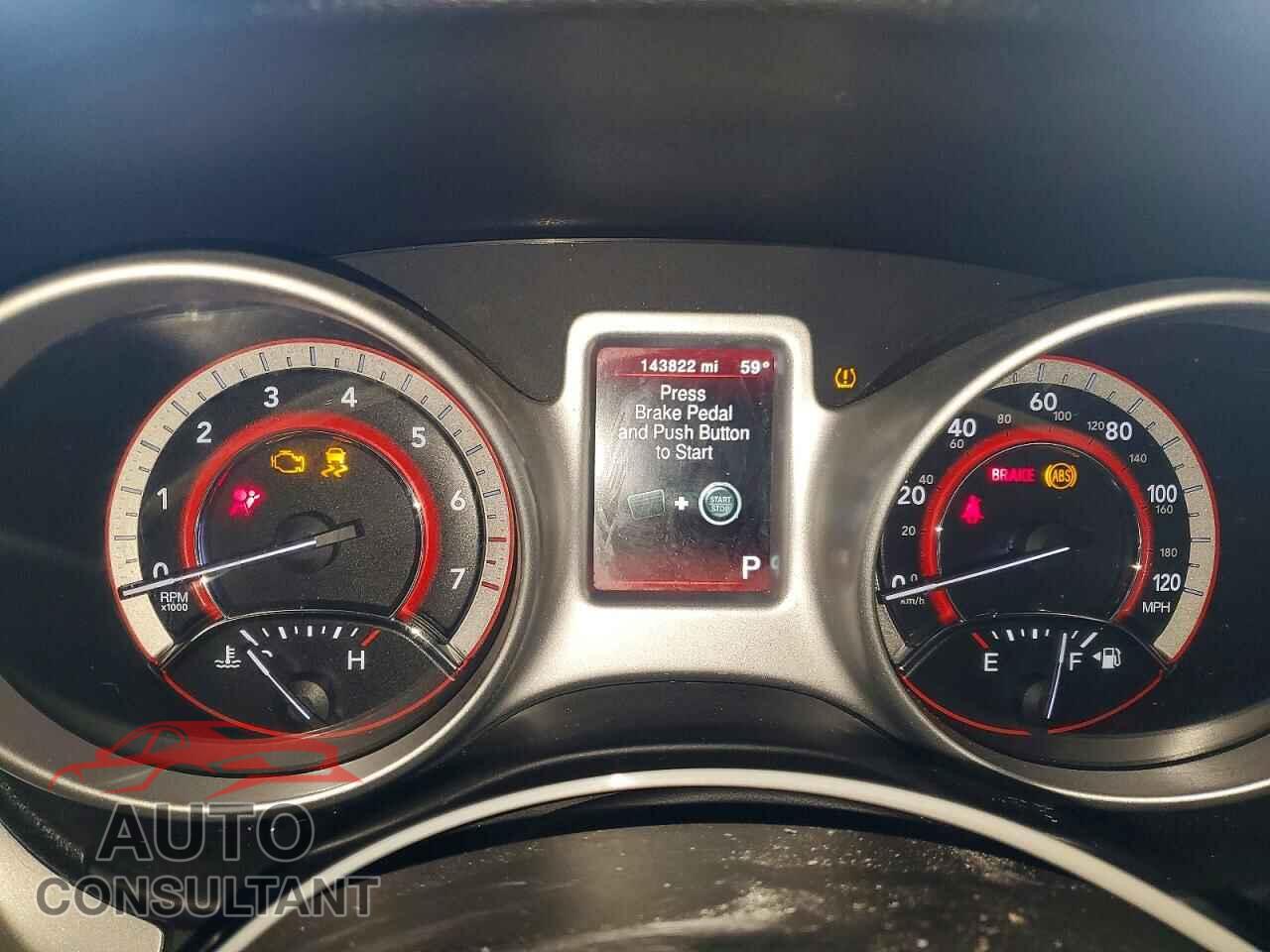 DODGE JOURNEY 2017 - 3C4PDCBB6HT557254