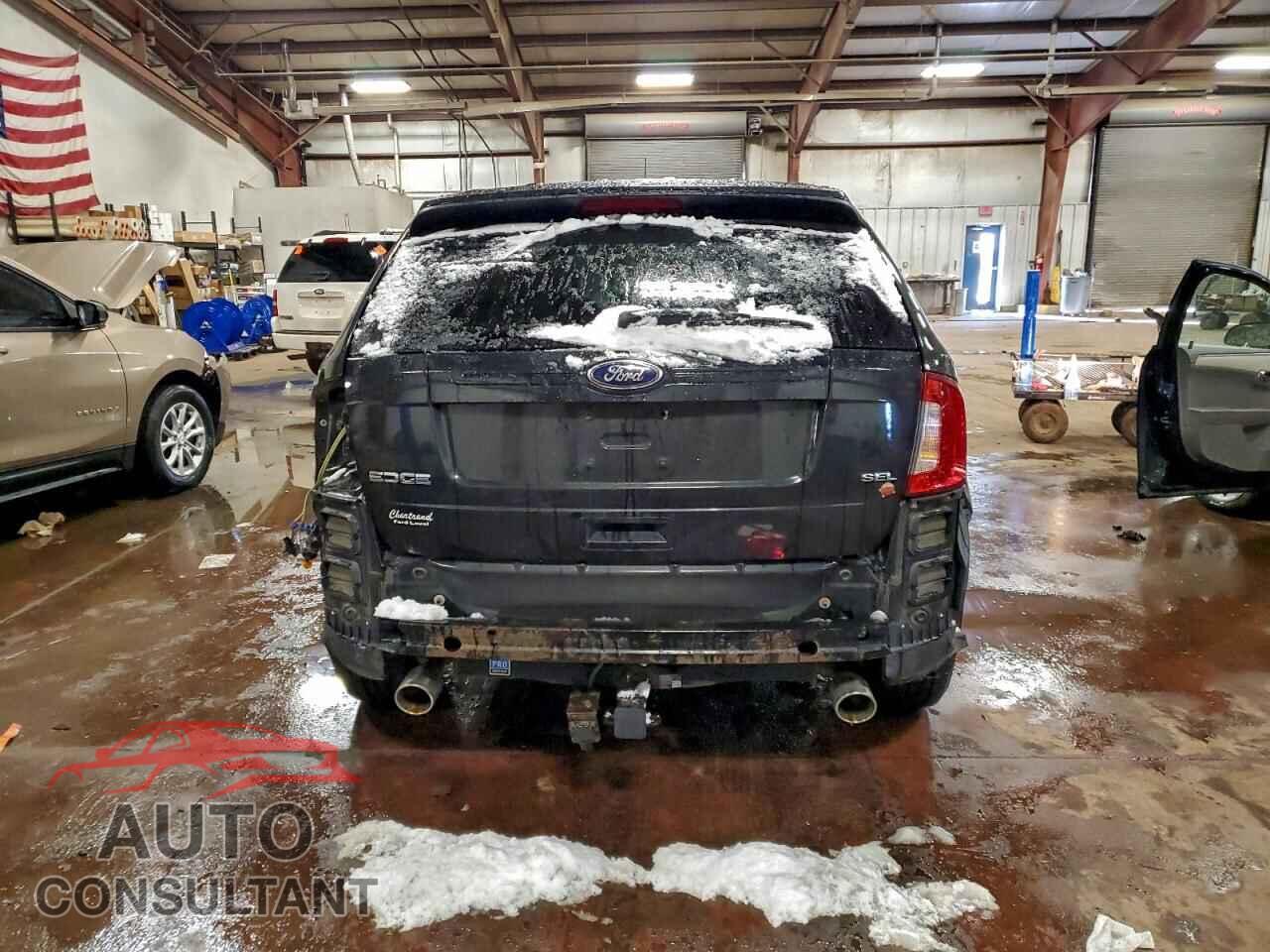 FORD EDGE 2014 - 2FMDK3JC6EBB01664