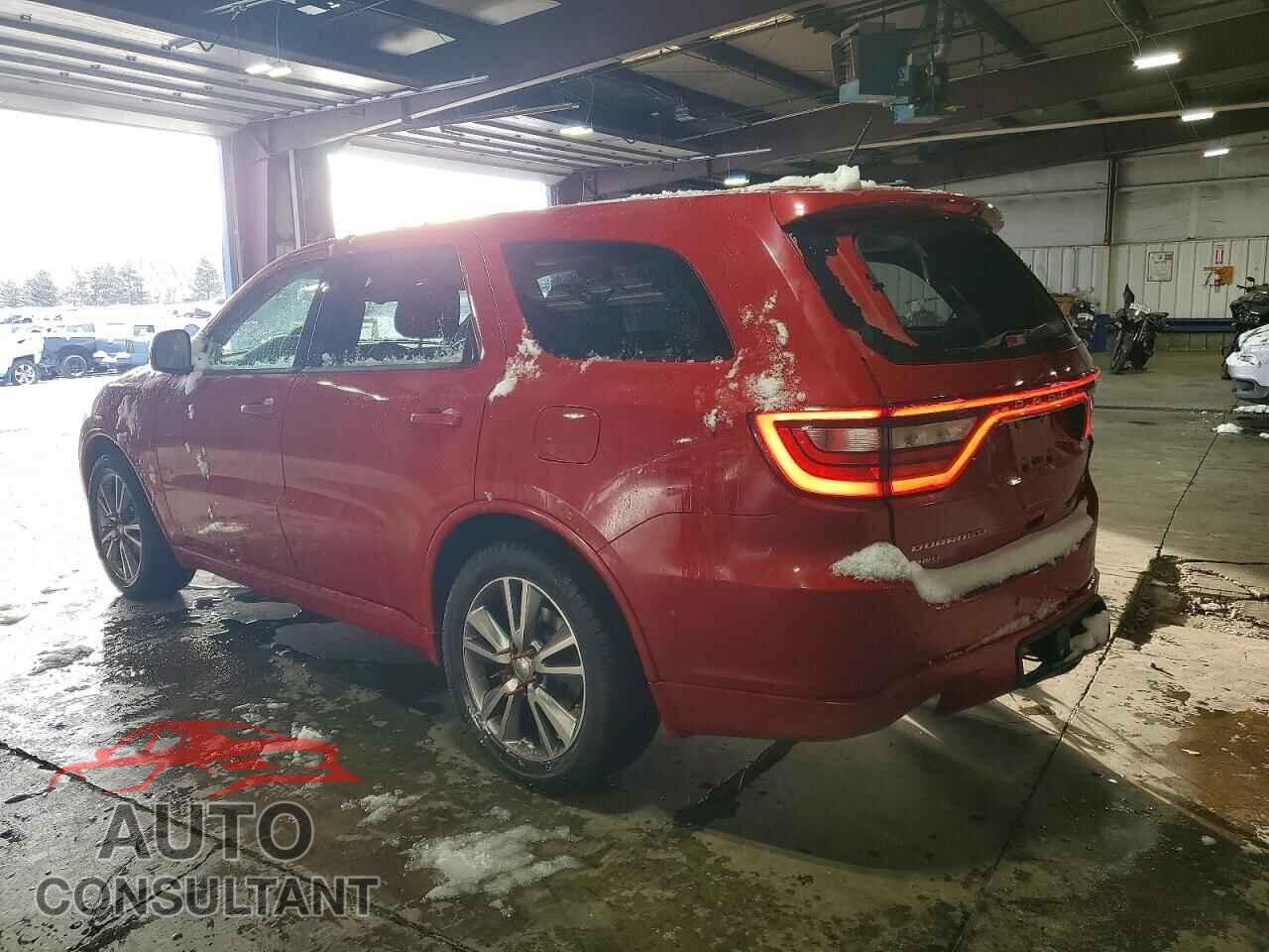 DODGE DURANGO 2013 - 1C4SDJCT0DC662223