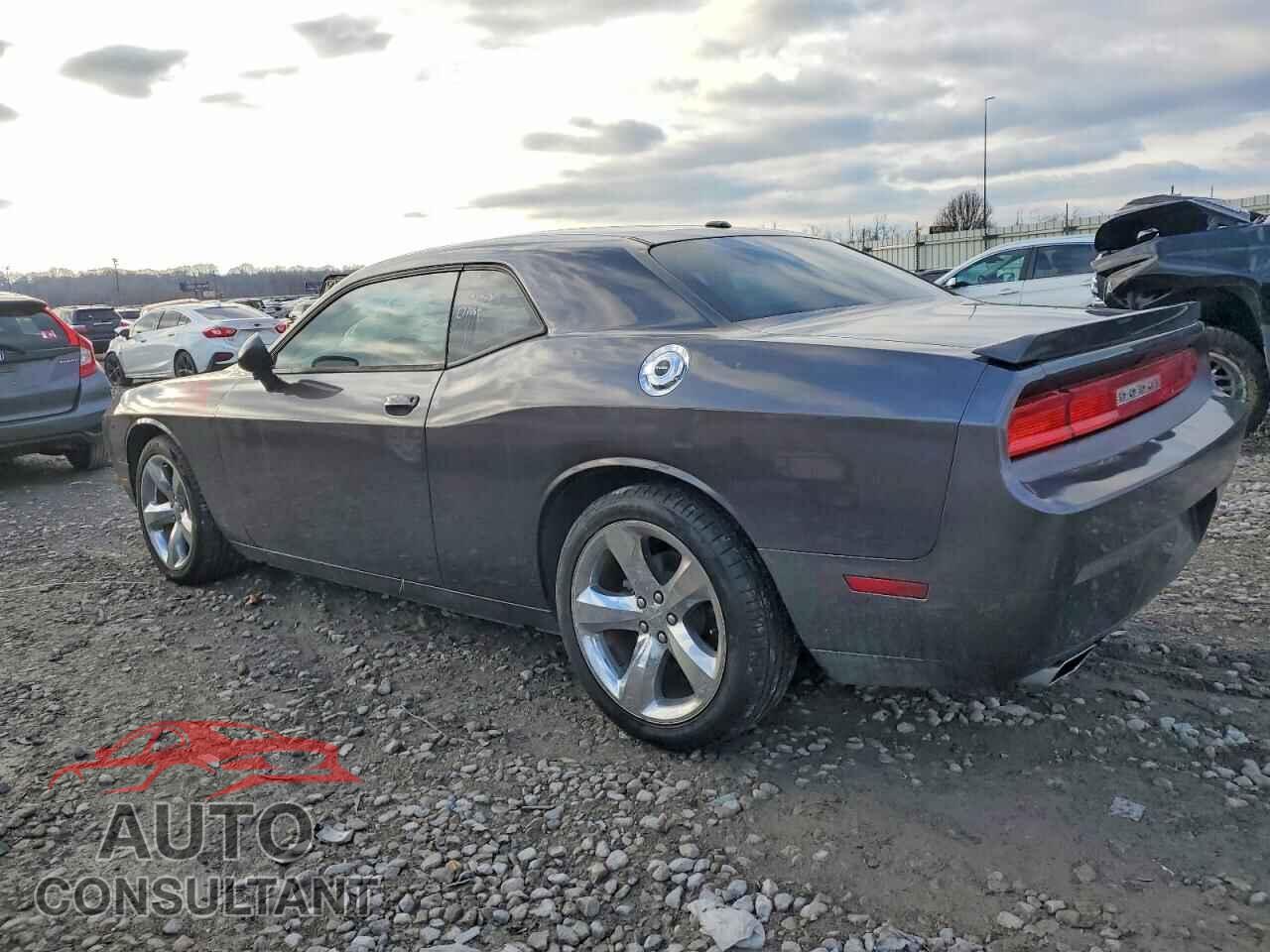 DODGE CHALLENGER 2014 - 2C3CDYAG8EH153101