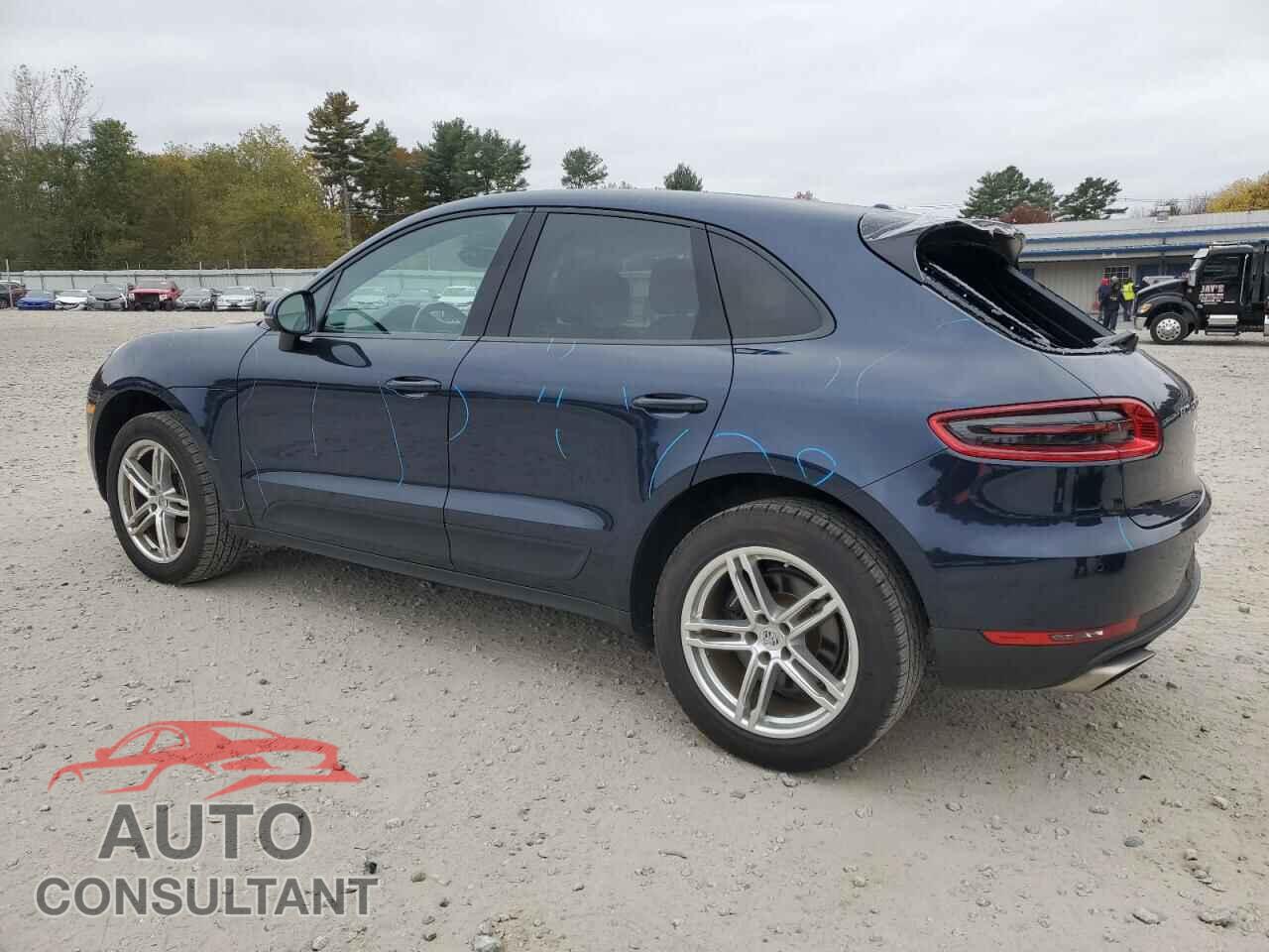 PORSCHE MACAN 2018 - WP1AA2A51JLB21741