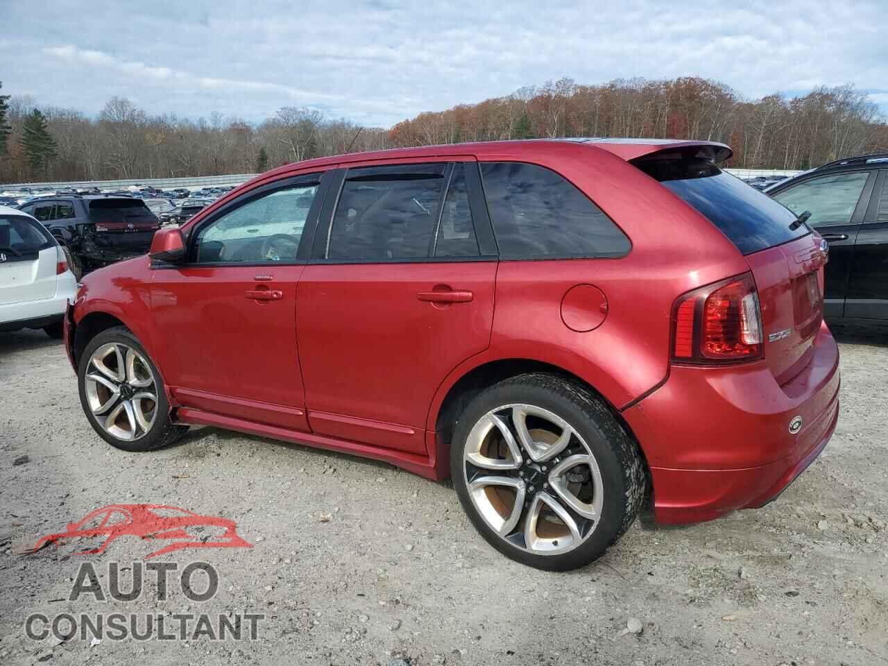 FORD EDGE 2011 - 2FMDK4AK7BBA08208