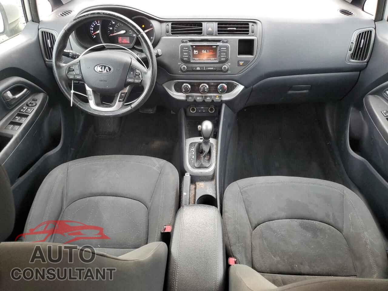 KIA RIO 2013 - KNADN4A37D6207701