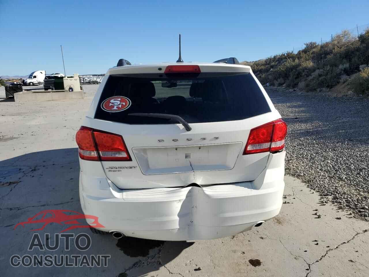 DODGE JOURNEY 2017 - 3C4PDDAG3HT549969