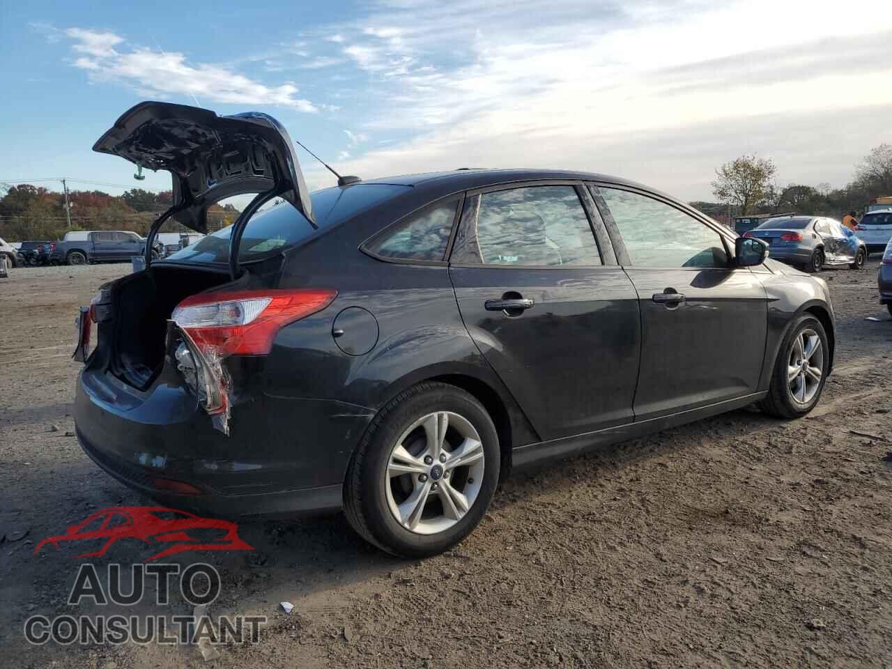FORD FOCUS 2014 - 1FADP3F27EL448349
