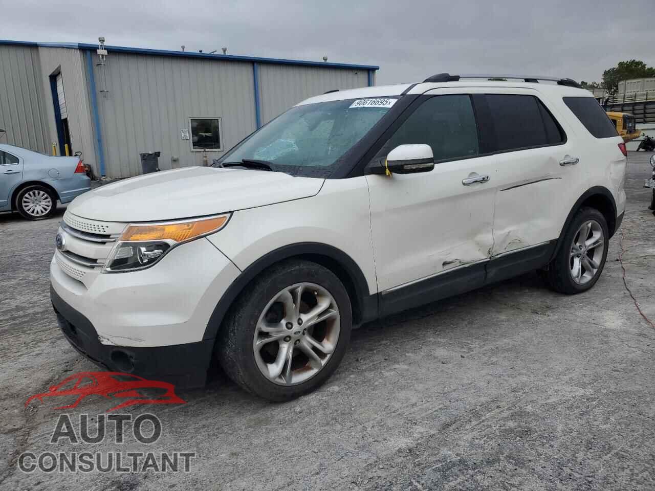 FORD EXPLORER 2012 - 1FMHK7F91CGA72960
