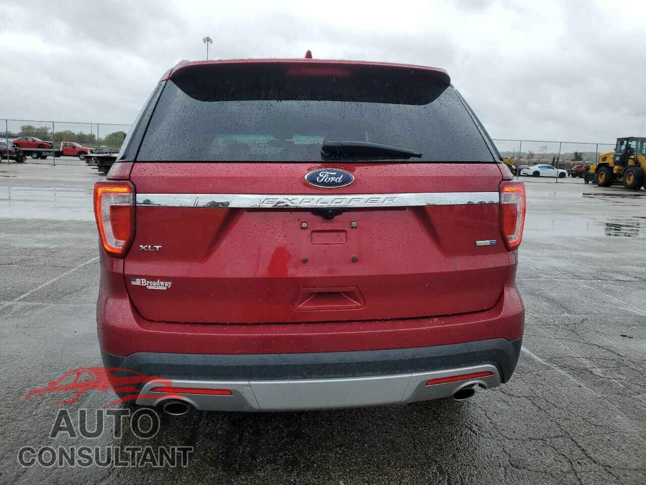 FORD EXPLORER 2016 - 1FM5K8D86GGA09426