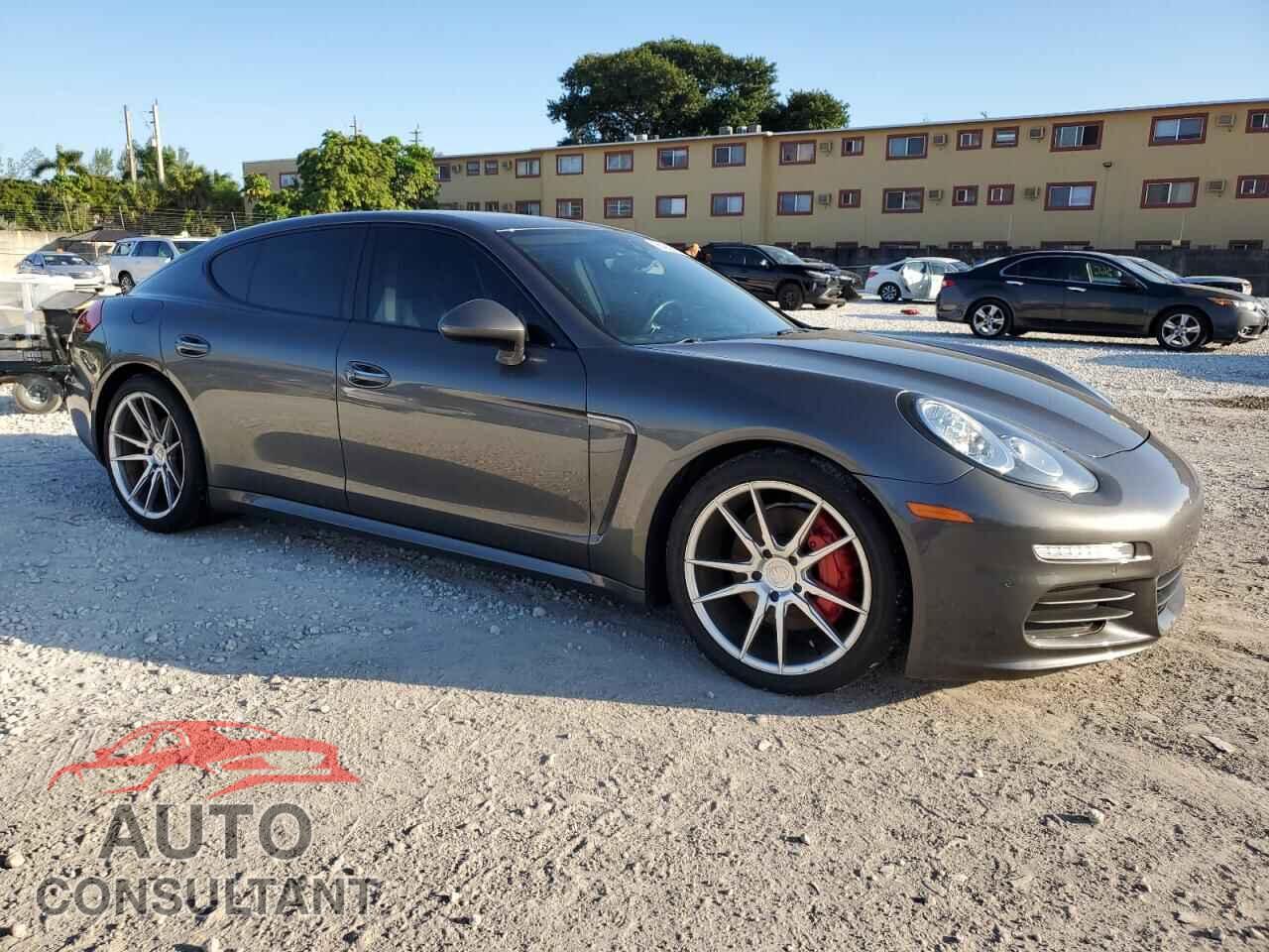 PORSCHE PANAMERA 2014 - WP0AA2A79EL008208