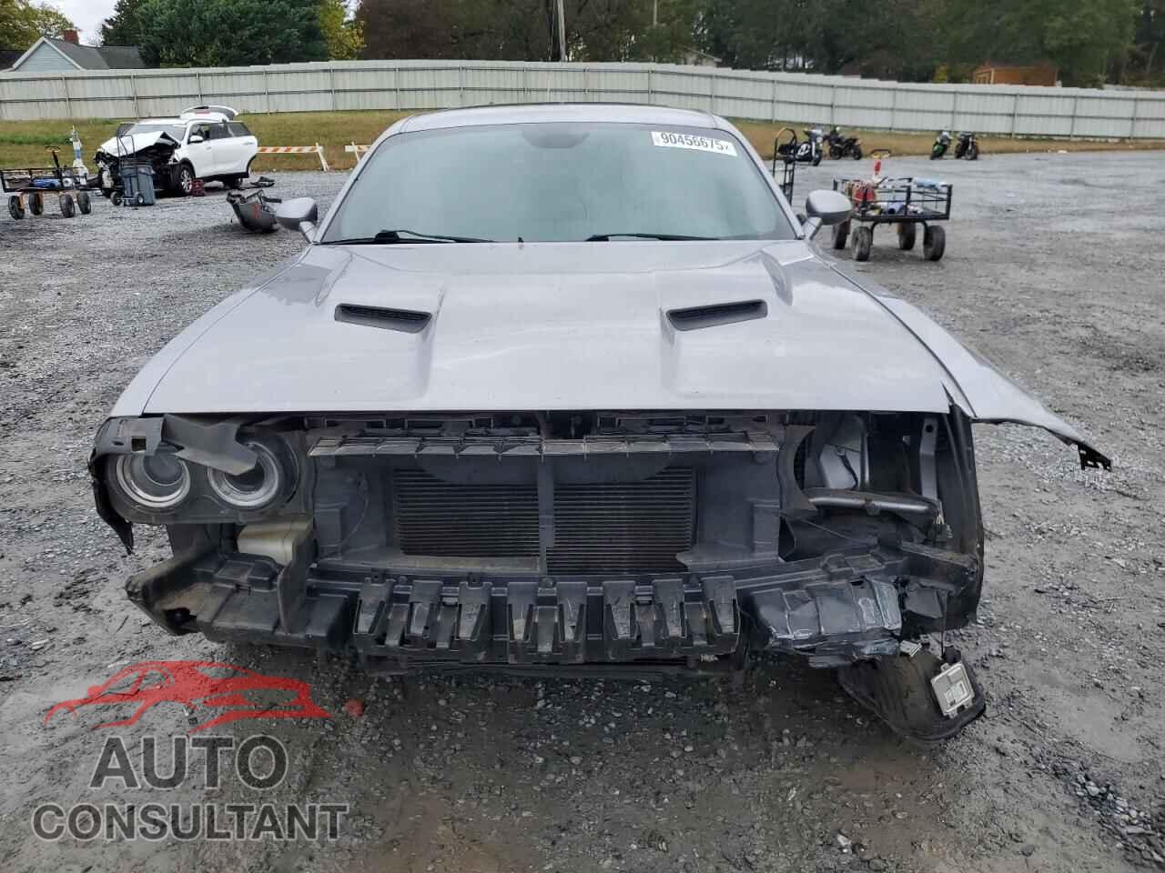 DODGE CHALLENGER 2016 - 2C3CDZAG5GH112546