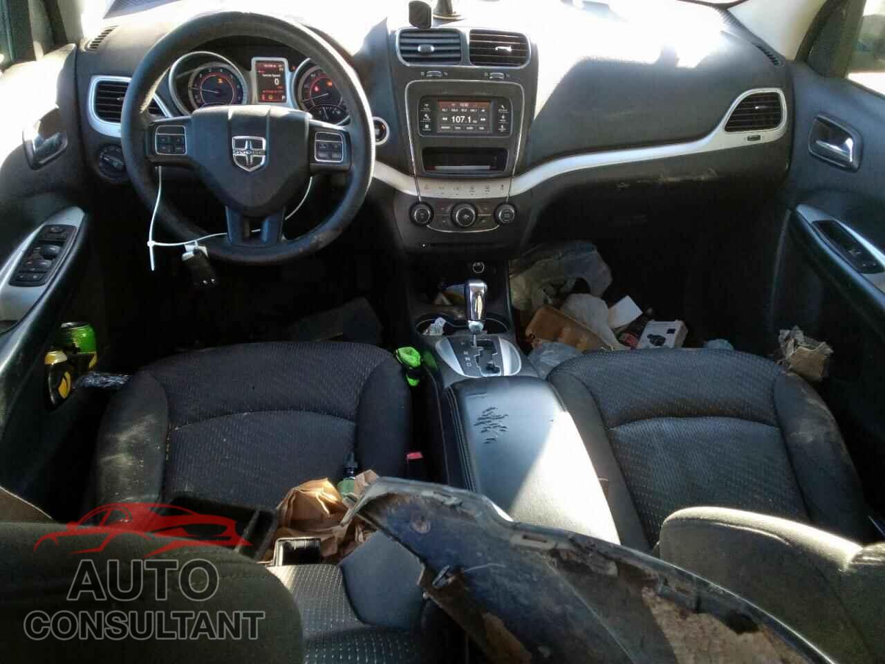 DODGE JOURNEY 2017 - 3C4PDDBG8HT512611
