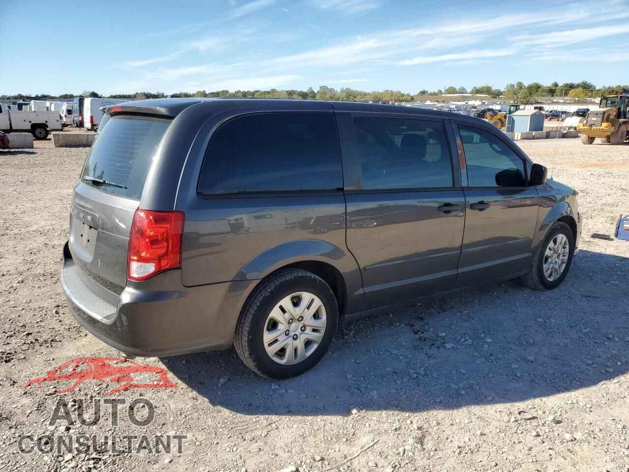 DODGE CARAVAN 2016 - 2C4RDGBG0GR103370