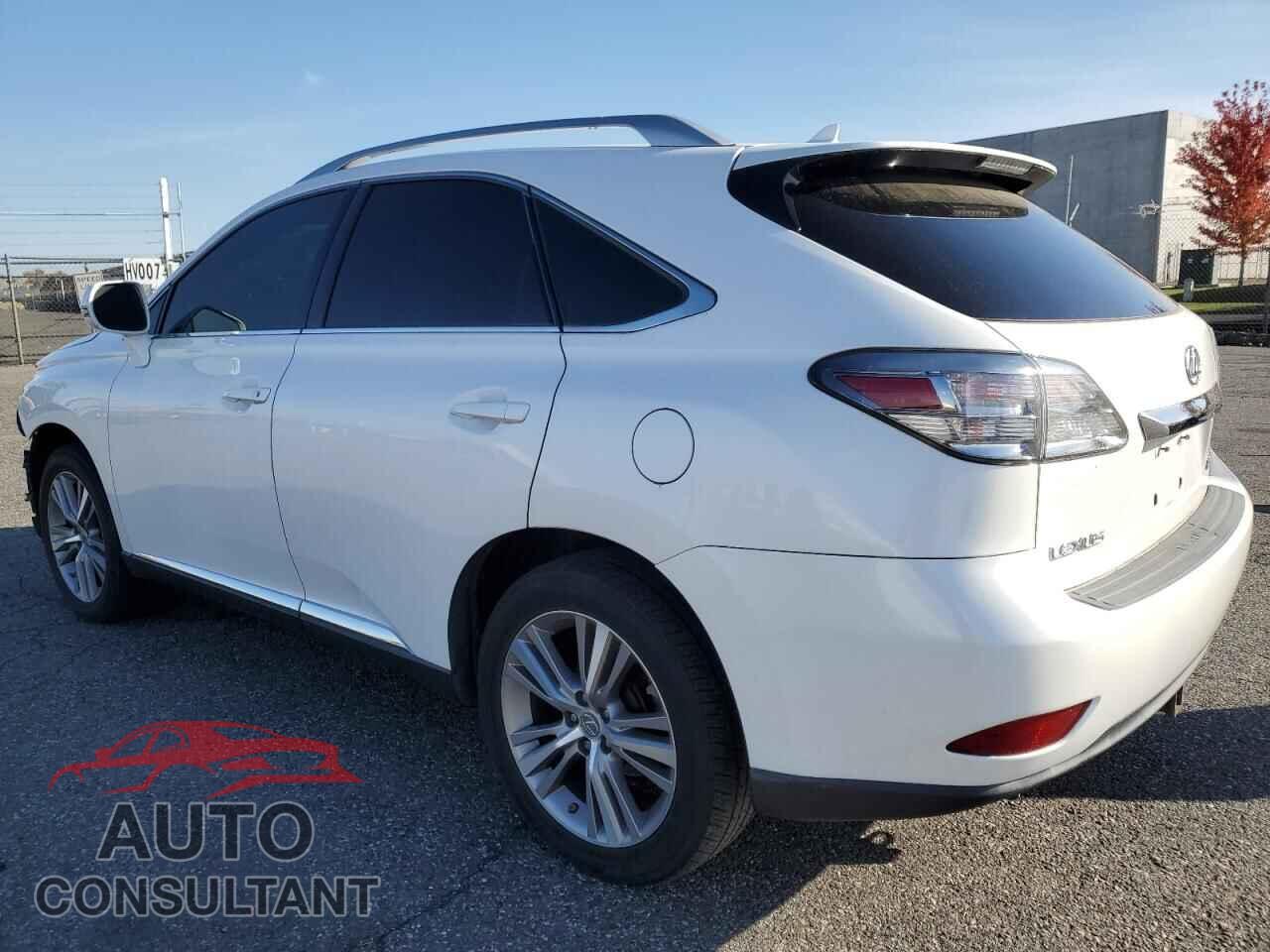 LEXUS RX350 2010 - 2T2BK1BA0AC056537