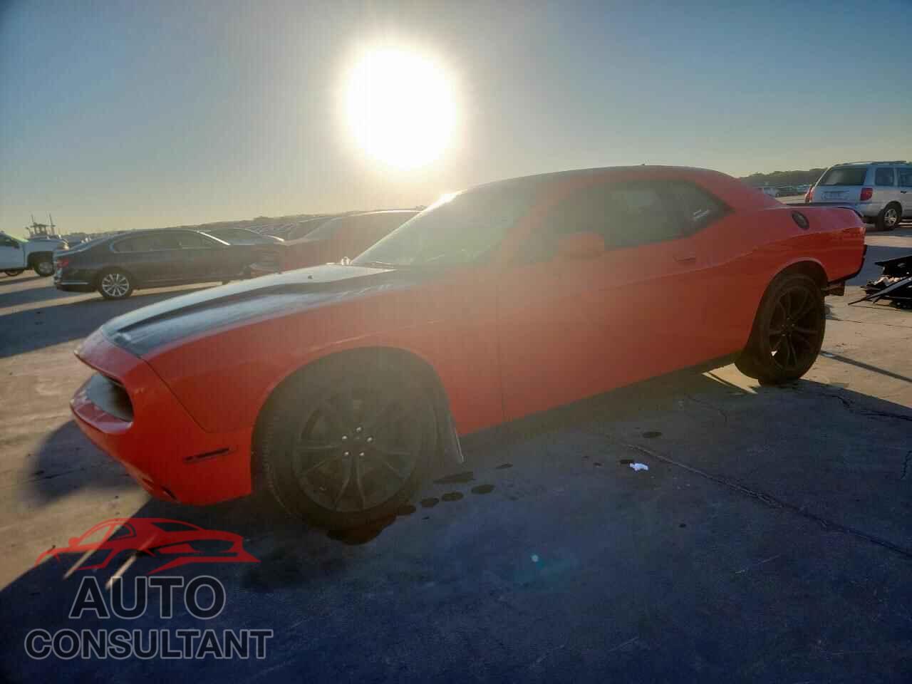 DODGE CHALLENGER 2018 - 2C3CDZAG6JH328168