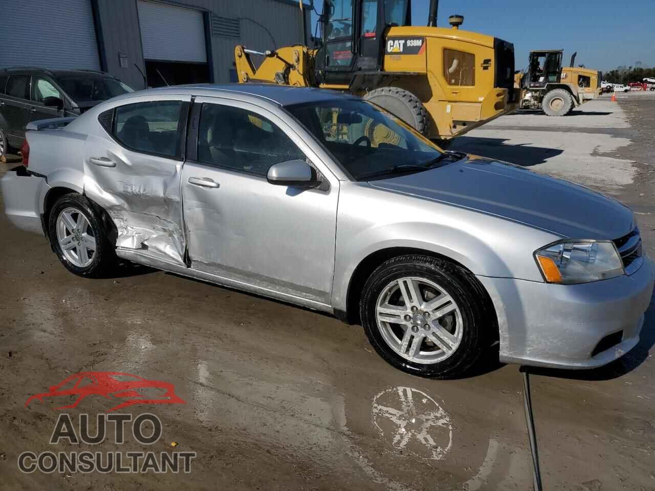 DODGE AVENGER 2012 - 1C3CDZCB7CN166174
