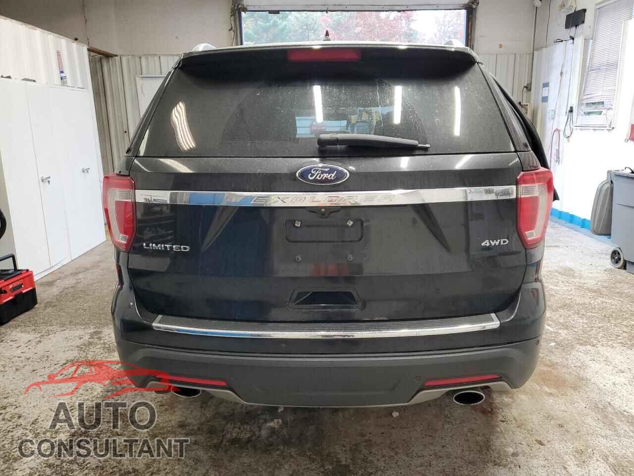 FORD EXPLORER 2018 - 1FM5K8F85JGB66319