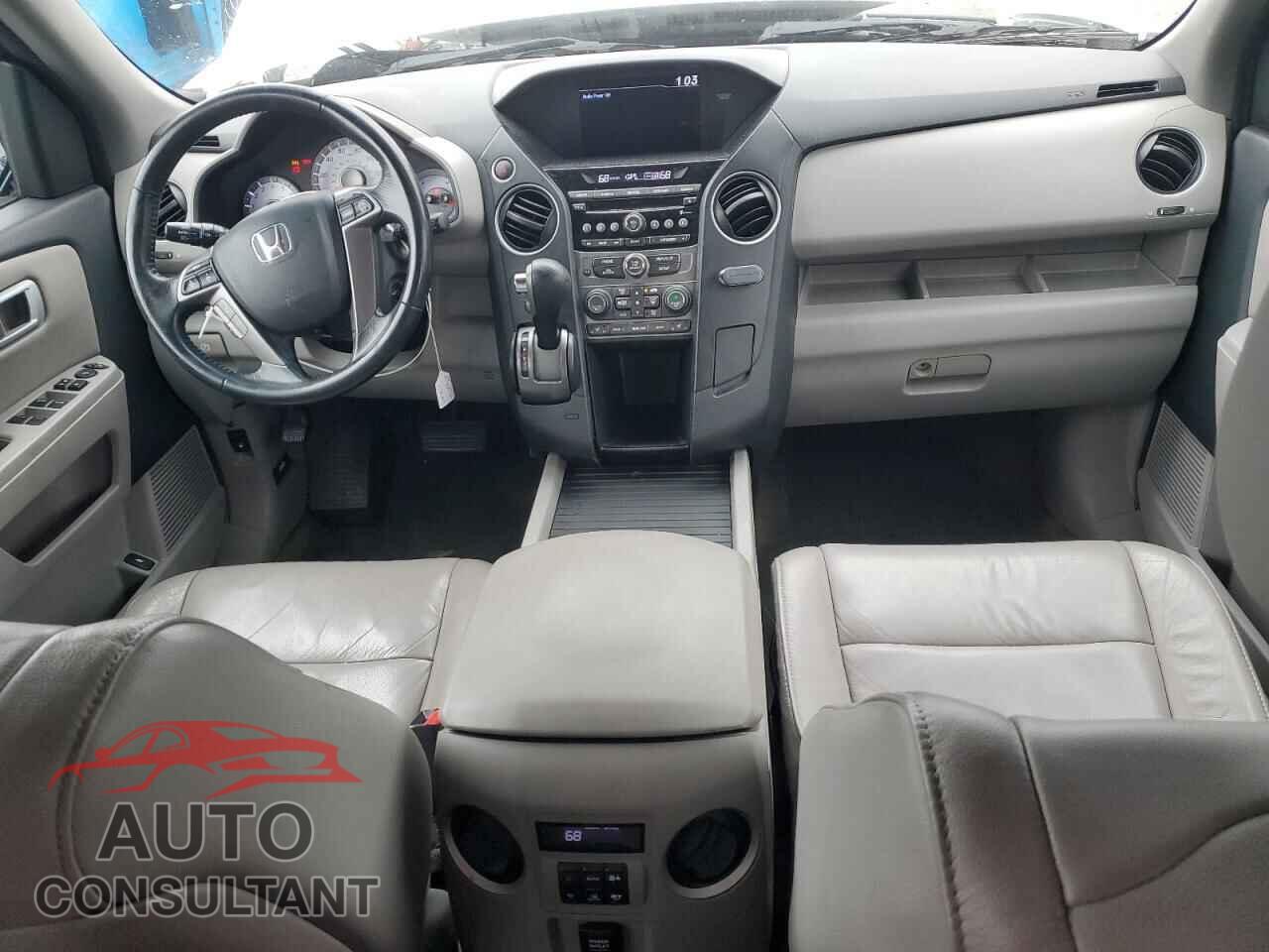 HONDA PILOT 2014 - 5FNYF3H54EB018917