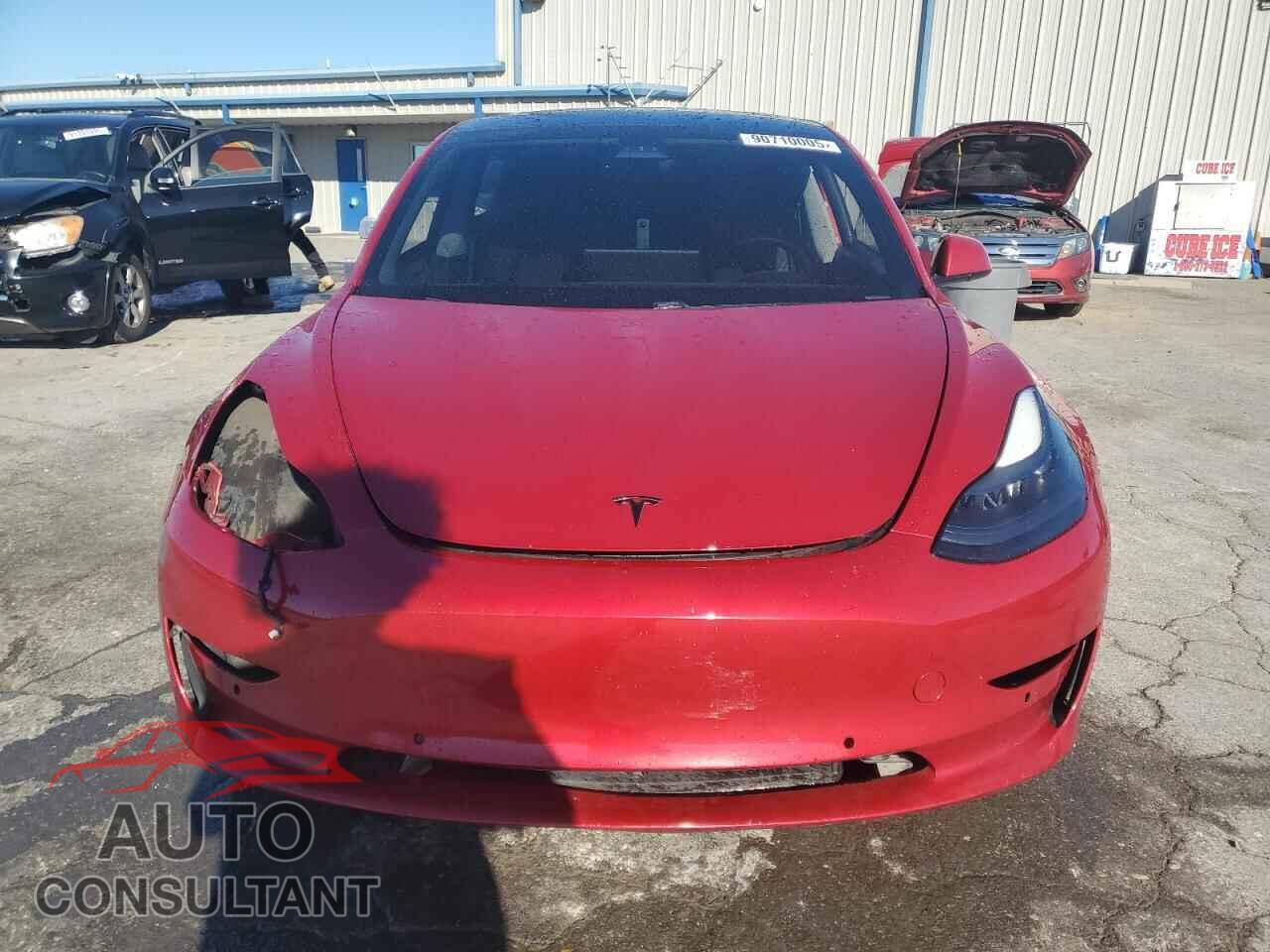 TESLA MODEL 3 2021 - 5YJ3E1EC4MF872907
